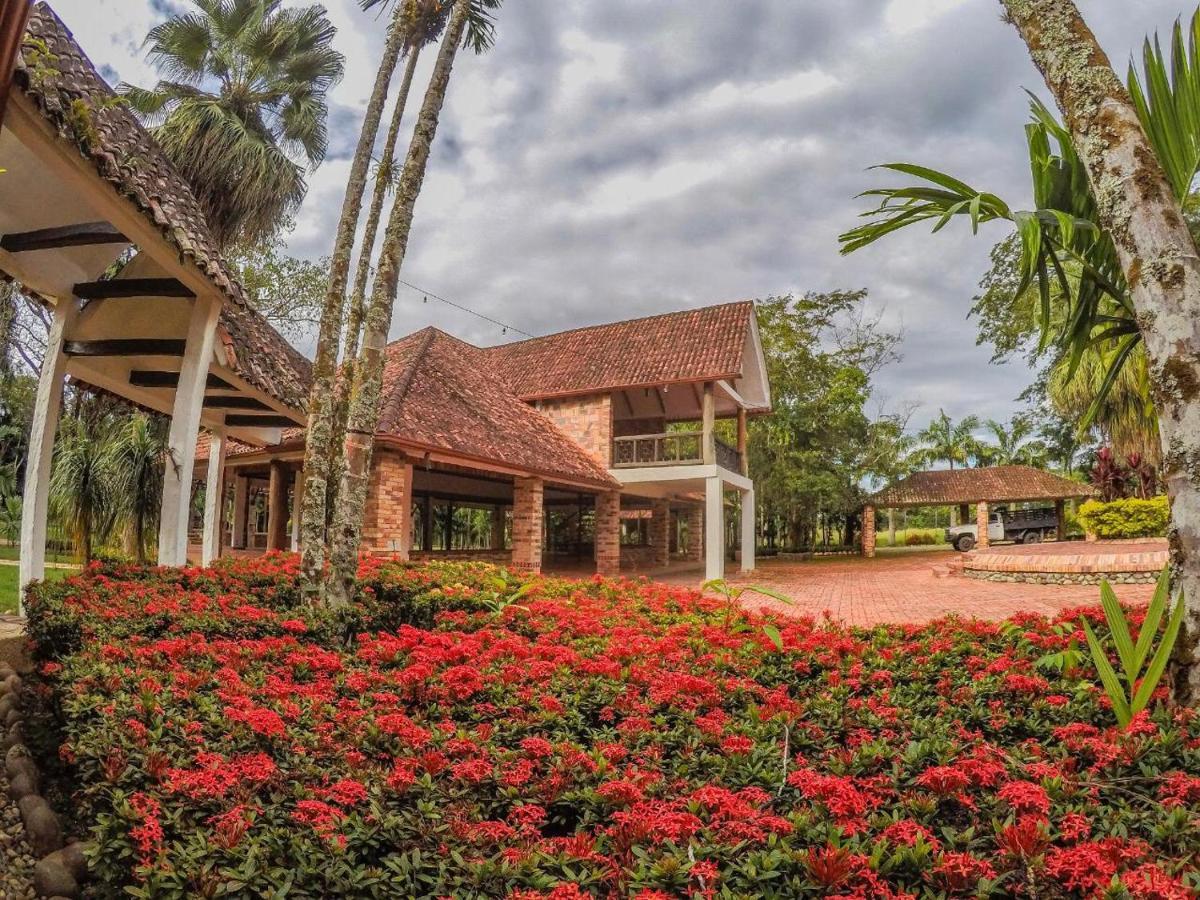Hotel Hacienda Gualanday Apiay Exteriér fotografie