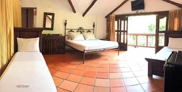 Hotel Hacienda Gualanday Apiay Exteriér fotografie