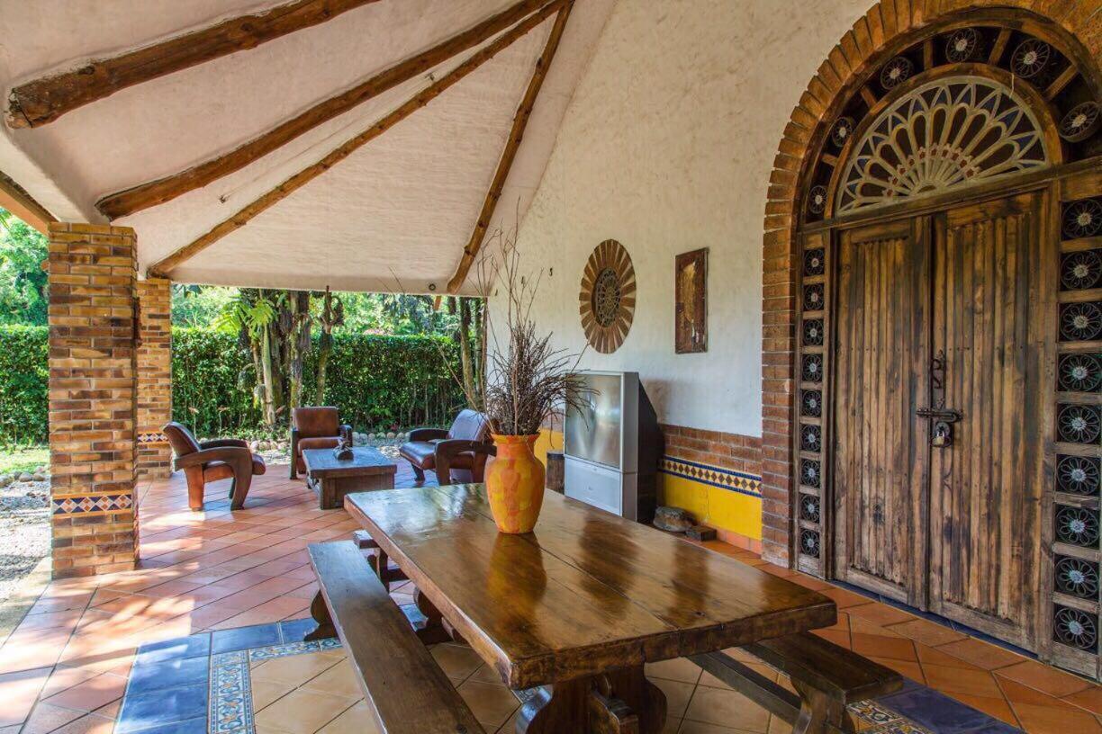Hotel Hacienda Gualanday Apiay Exteriér fotografie