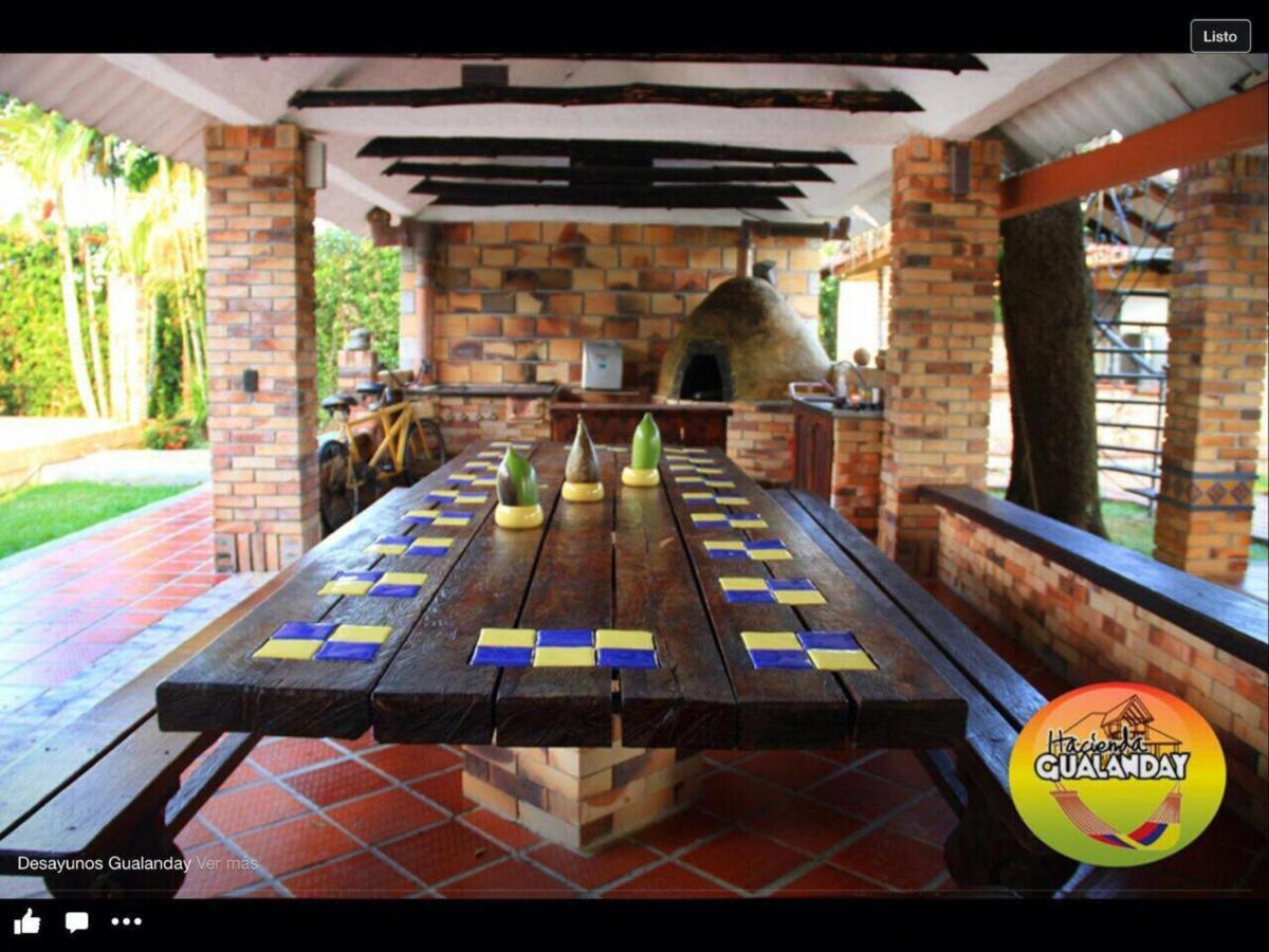 Hotel Hacienda Gualanday Apiay Exteriér fotografie