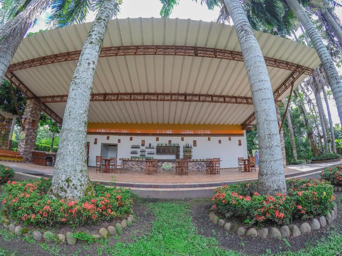 Hotel Hacienda Gualanday Apiay Exteriér fotografie