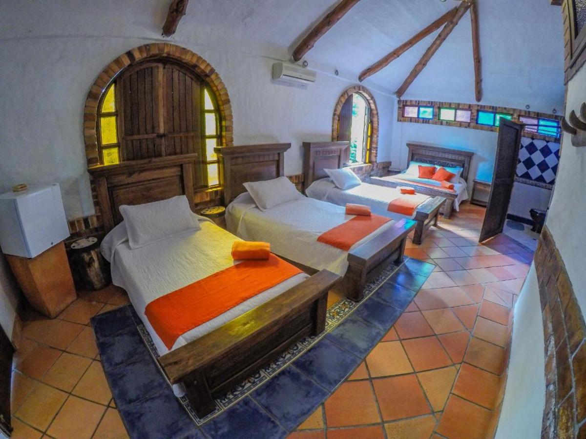 Hotel Hacienda Gualanday Apiay Exteriér fotografie