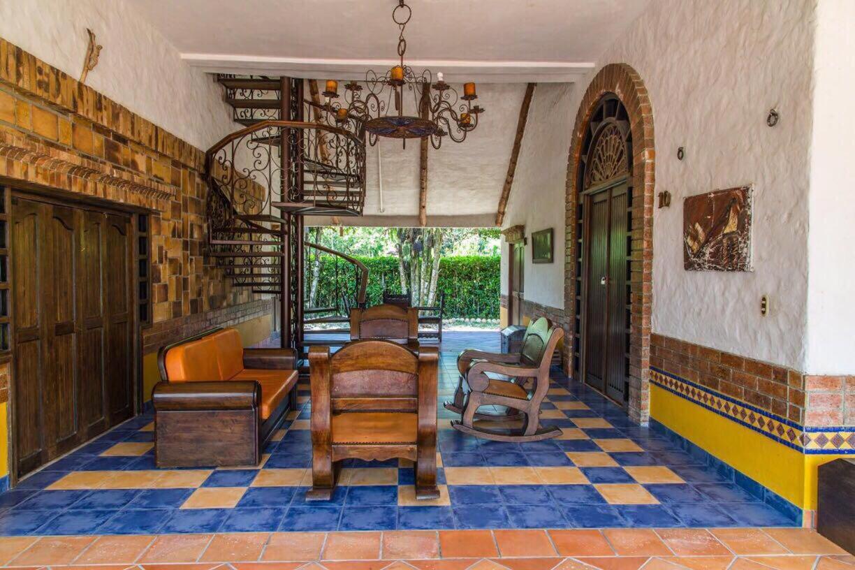 Hotel Hacienda Gualanday Apiay Exteriér fotografie