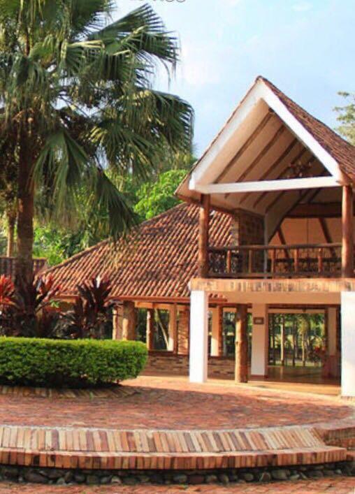 Hotel Hacienda Gualanday Apiay Exteriér fotografie