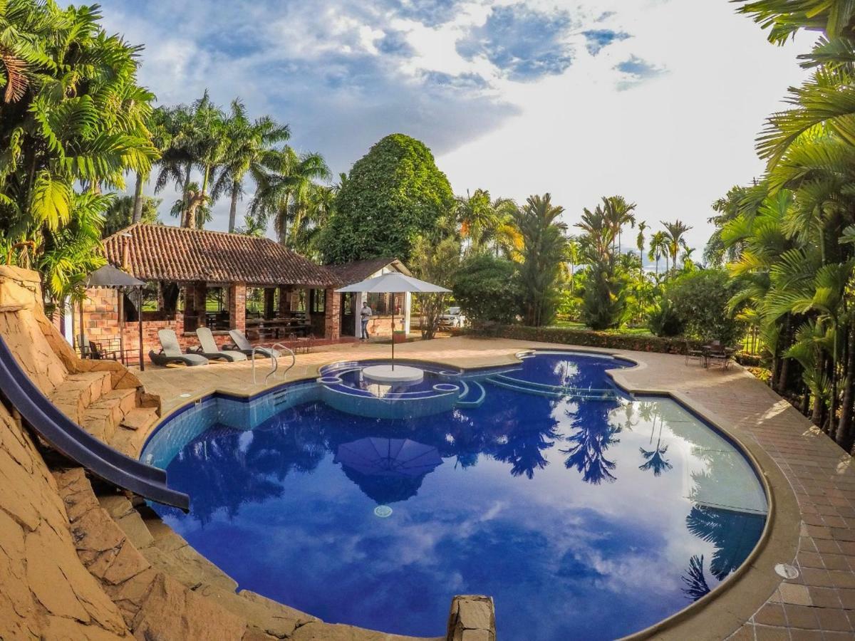Hotel Hacienda Gualanday Apiay Exteriér fotografie