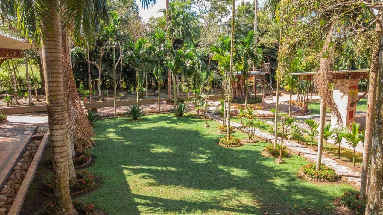 Hotel Hacienda Gualanday Apiay Exteriér fotografie