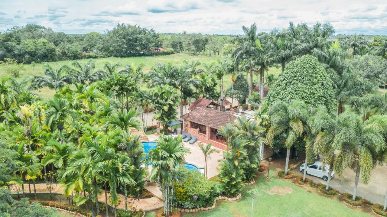 Hotel Hacienda Gualanday Apiay Exteriér fotografie