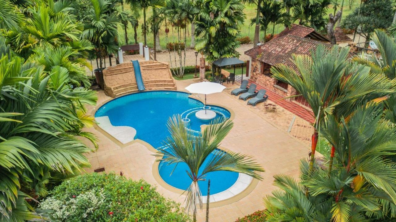 Hotel Hacienda Gualanday Apiay Exteriér fotografie